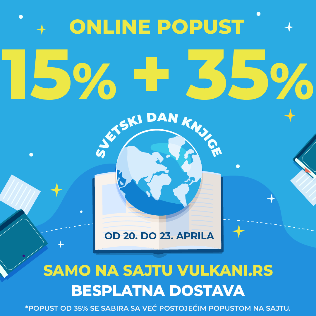 Velika Vulkanova onlajn-akcija povodom Svetskog dana knjige