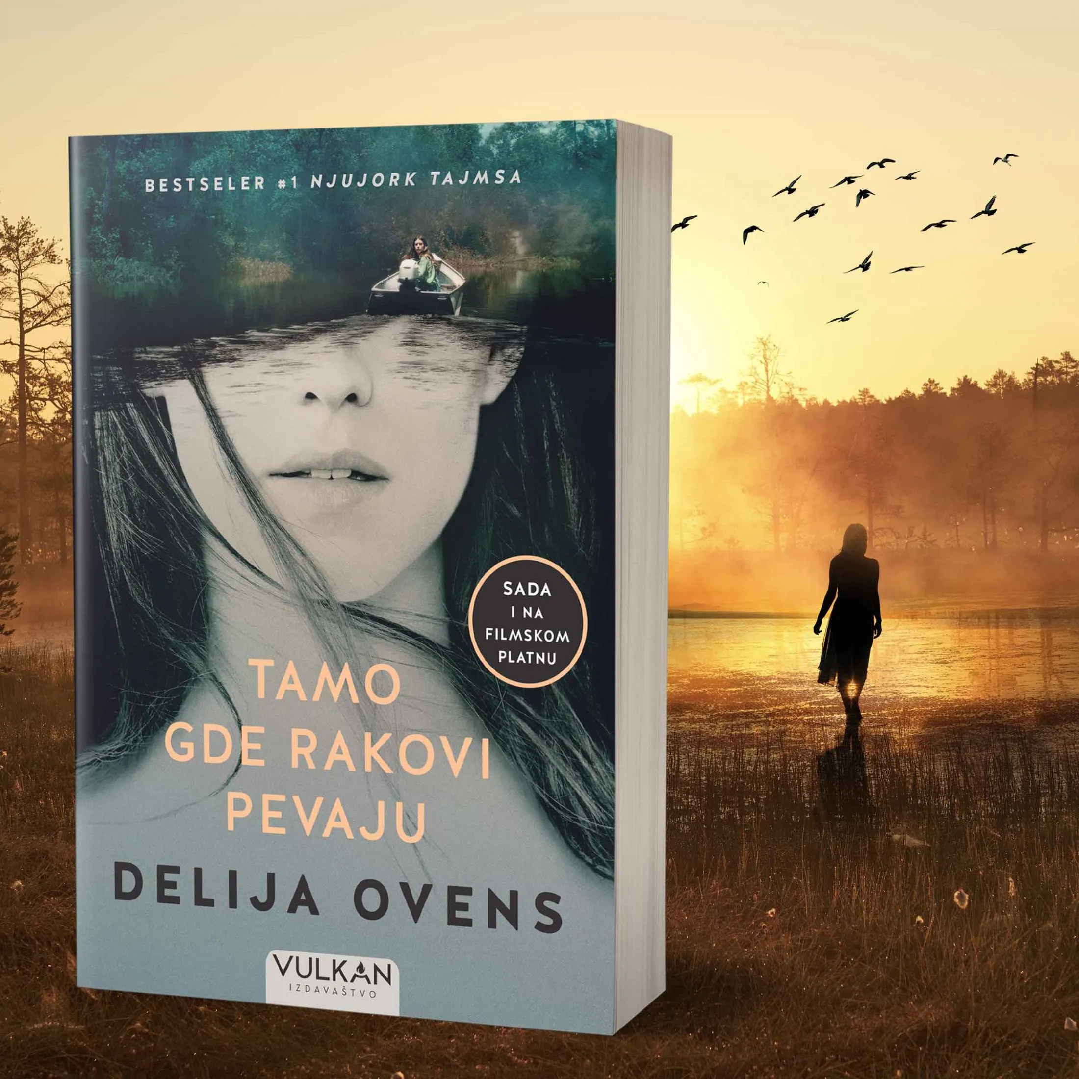 Roman koji je osvojio svet „Tamo gde rakovi pevaju“ sada i sa filmskom naslovnicom