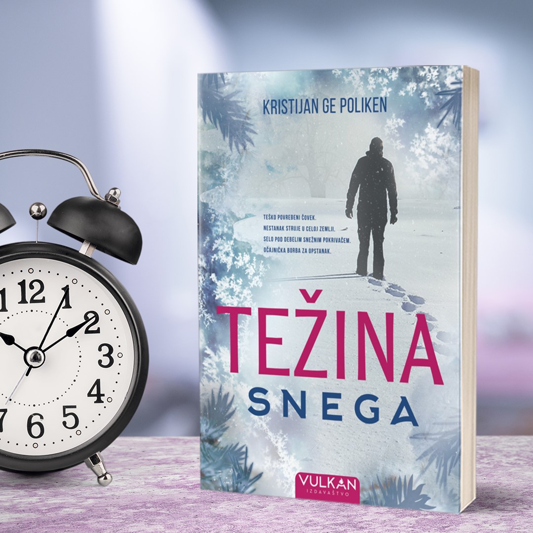 Napeti triler  „Težina snega“ u prodaji