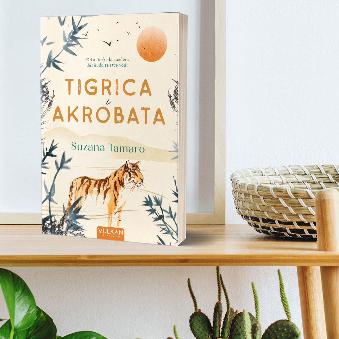 Knjiga „Tigrica i akrobata“ u prodaji