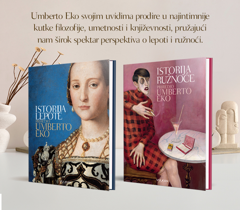 Kapitalno delo Umberta Eka „Istorija lepote“ u izdanju Vulkan izdavaštva