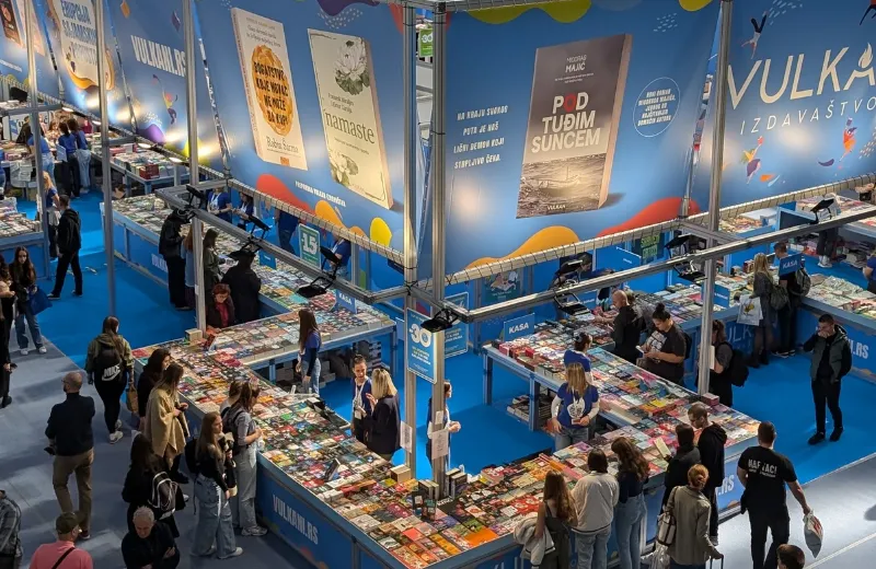 Počeo je 67. Međunarodni beogradski sajam knjiga