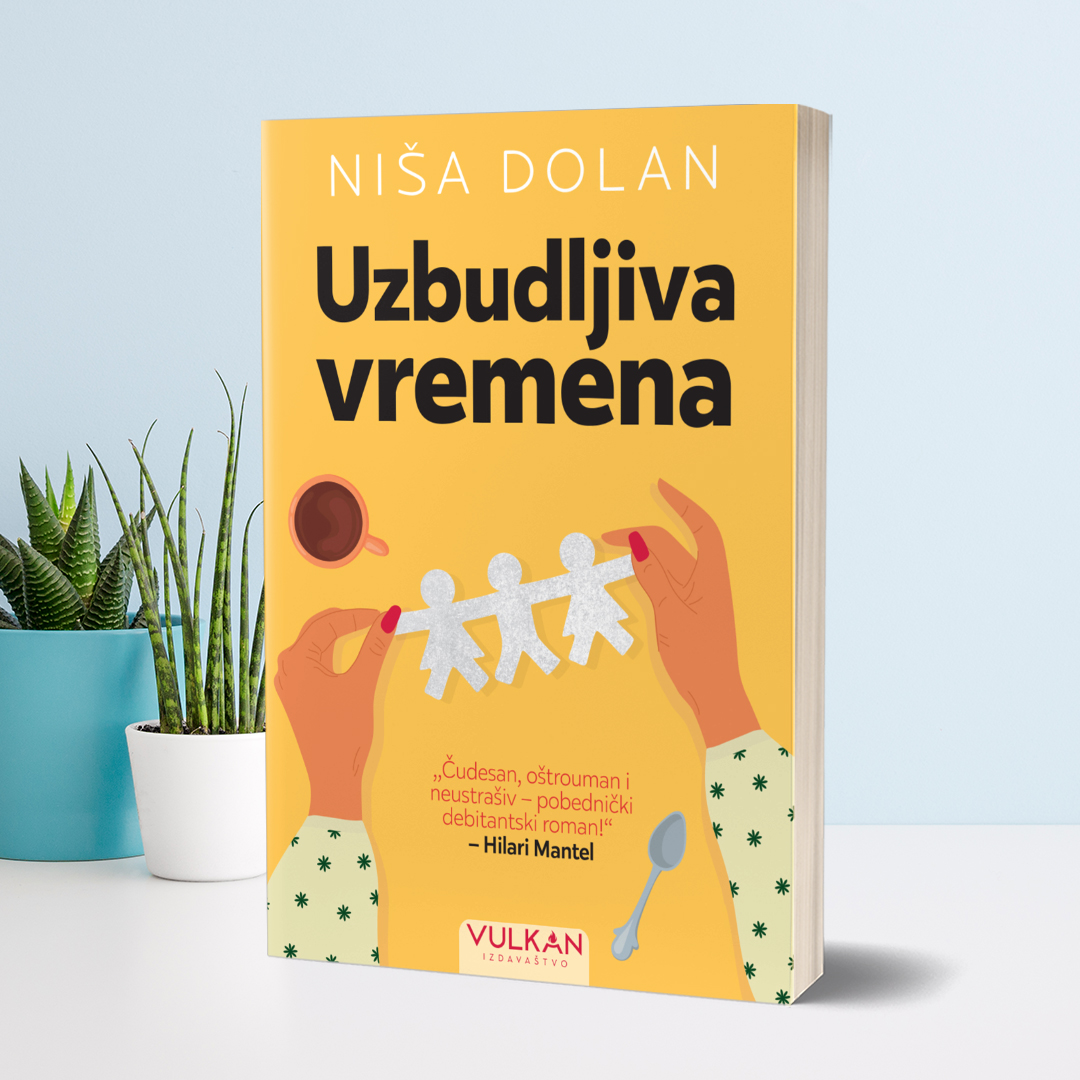 „Uzbudljiva vremena“ Niše Dolan uskoro u prodaji