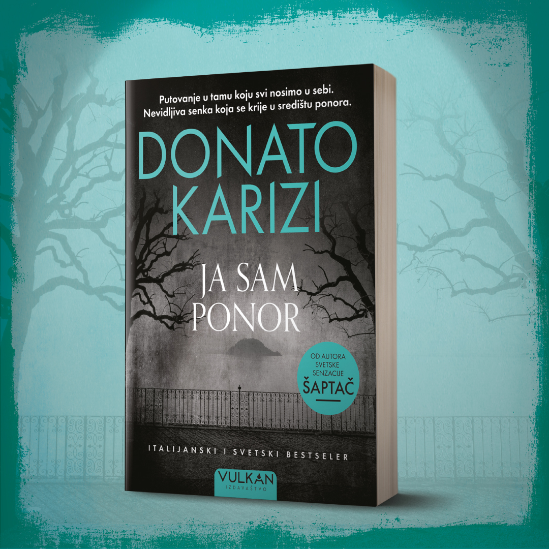Novi triler Donata Karizija „Ja sam ponor“ u prodaji!