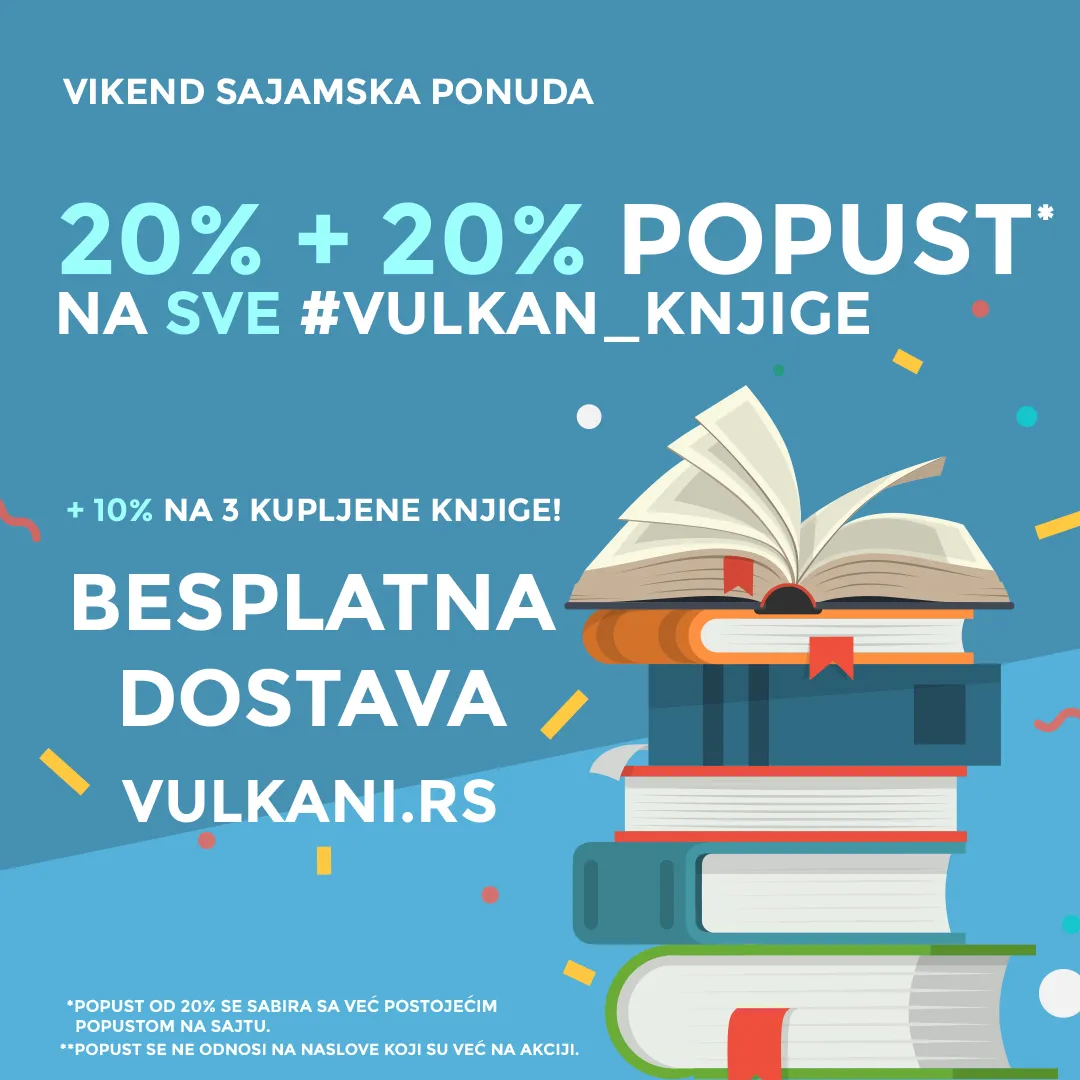 Superfinale Vulkanovog sajma knjiga