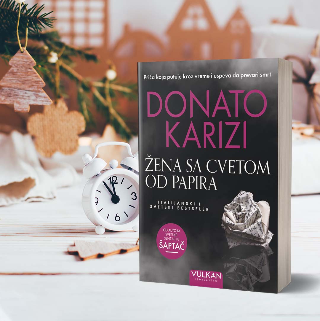 „Žena sa cvetom od papira“ čuvenog Donata Karizija uskoro u prodaji