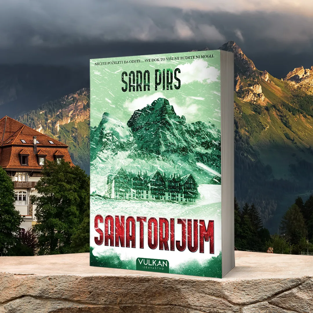 Leden i oštar kao sneg Švajcarskih Alpa „Sanatorijum“ uskoro u prodaji