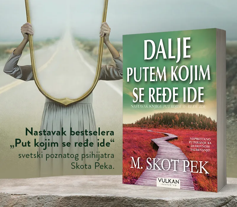 „Dalje putem kojim se ređe ide“ Skota Peka u prodaji