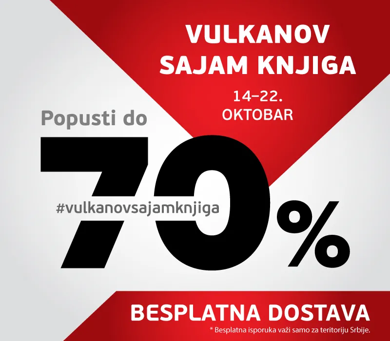POČEO JE VULKANOV SAJAM KNJIGA