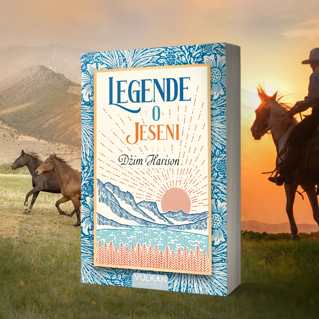 Monumentalno delo Džima Harisona „Legende o jeseni“ u prodaji