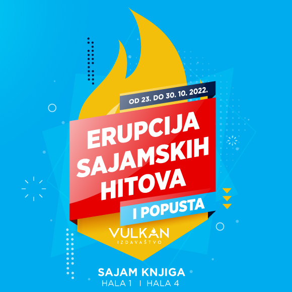 Vulkan izdavaštvo na Sajmu knjiga