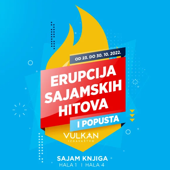 Vulkan izdavaštvo na Sajmu knjiga