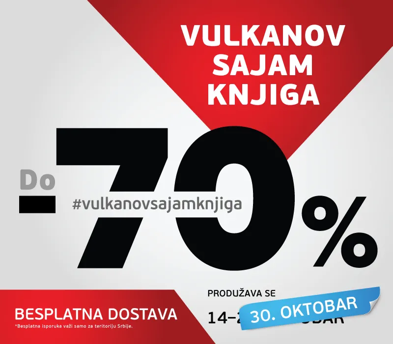Produžava se Vulkanov sajam knjiga samo online
