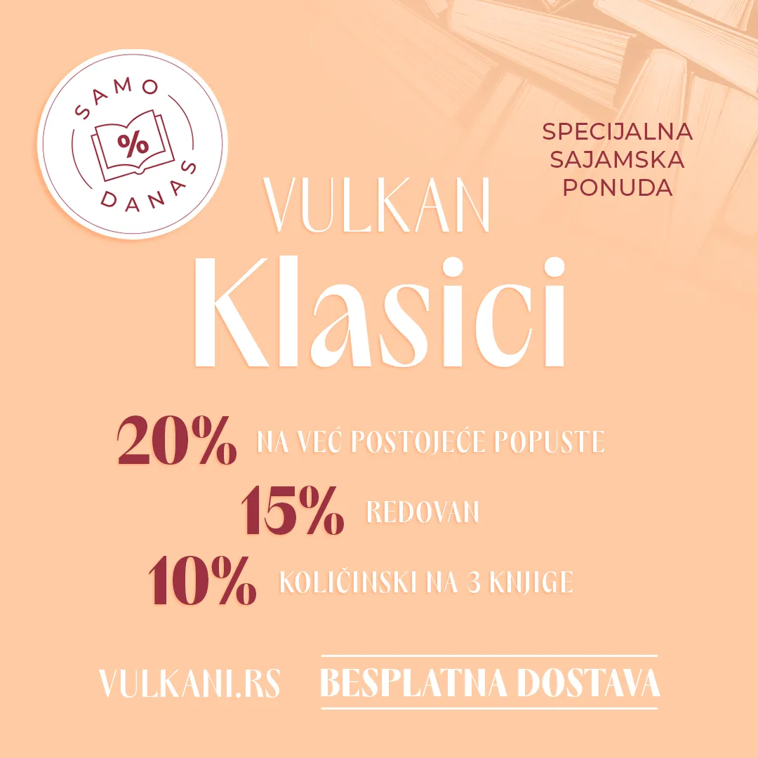 Vulkan klasici na specijalnoj sajamskoj akciji