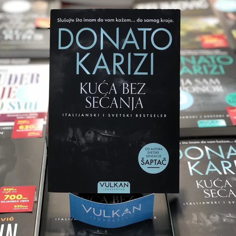 Vulkanovi trileri na Sajmu knjiga