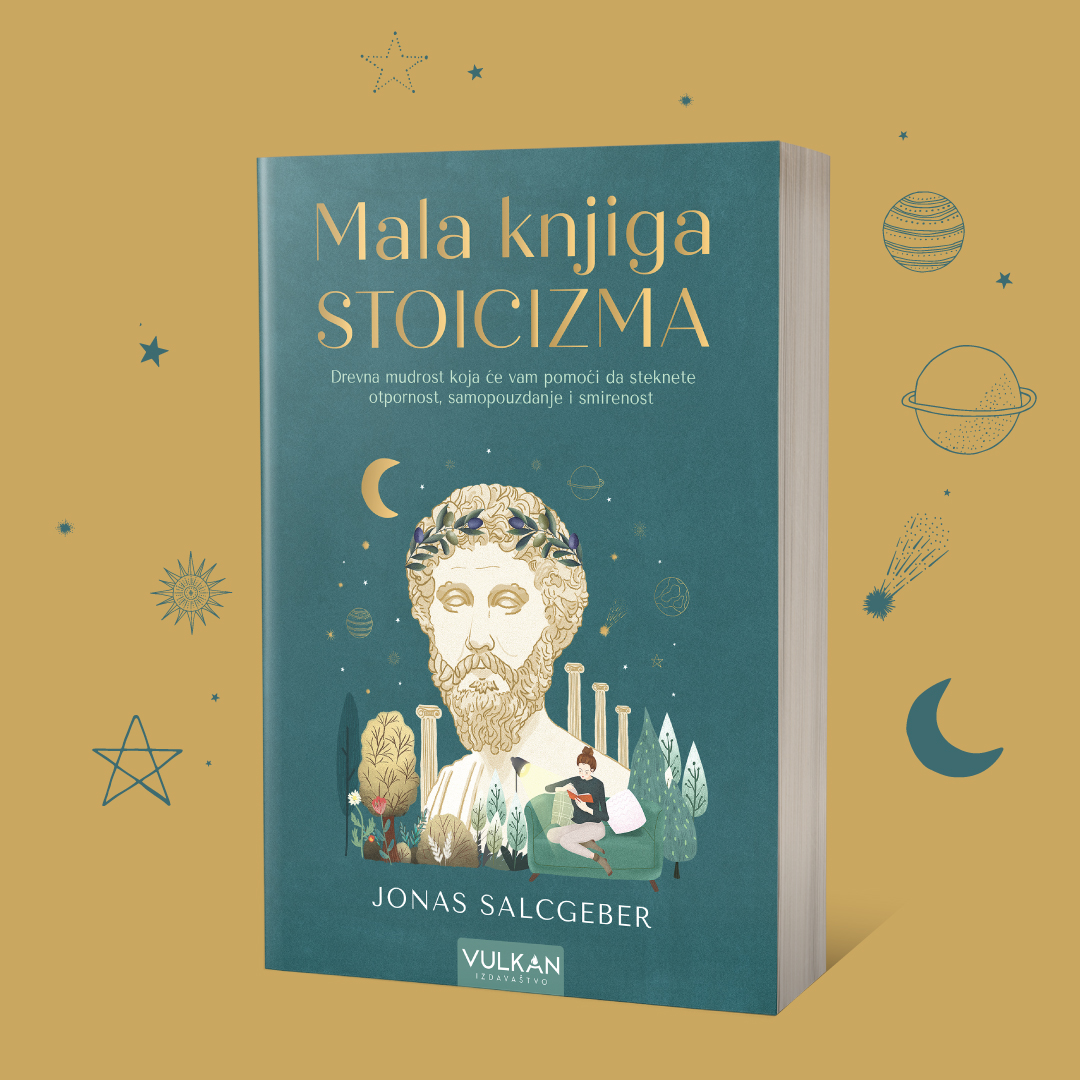 „Mala knjiga stoicizma“ u prodaji