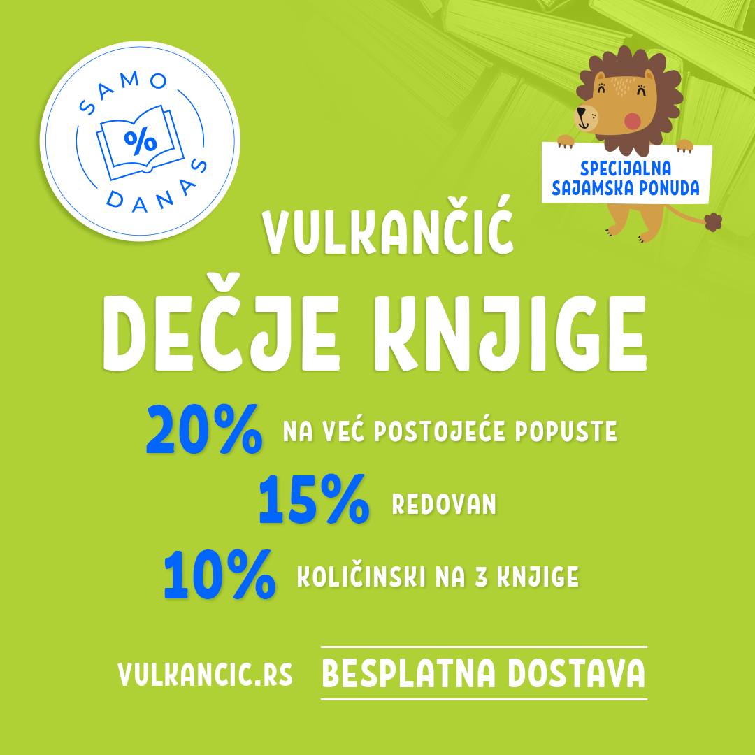 Vulkančić knjige na specijalnoj sajamskoj akciji