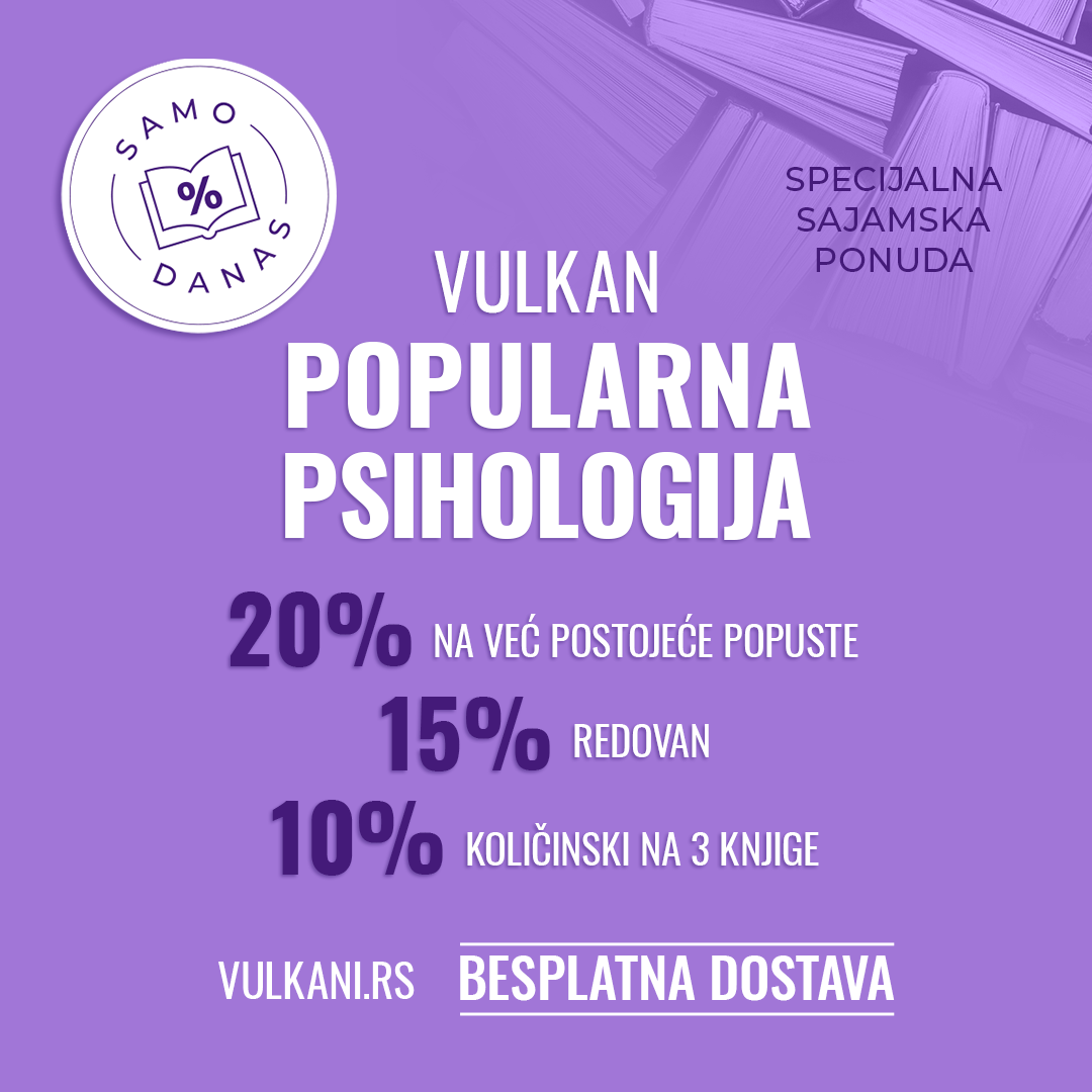 Knjige iz oblasti popularne psihologije na specijalnoj sajamskoj akciji
