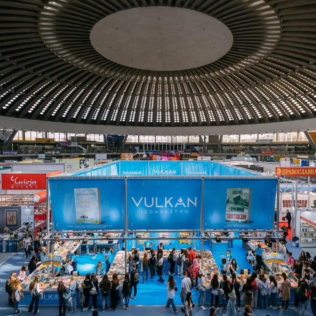 Domaći autori oduševili prisutne na Vulkanovom štandu