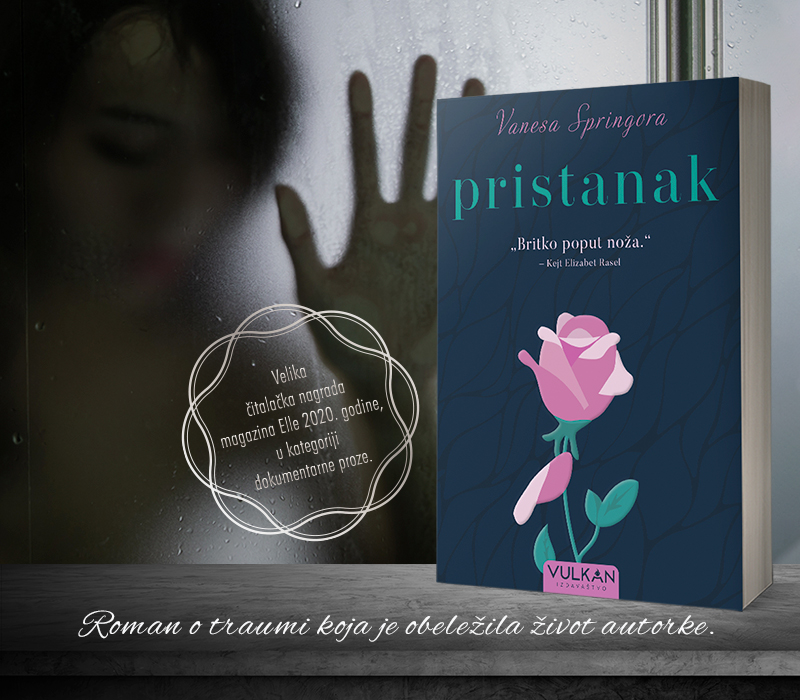 Autobiografija Vanese Springore „Pristanak“ u prodaji