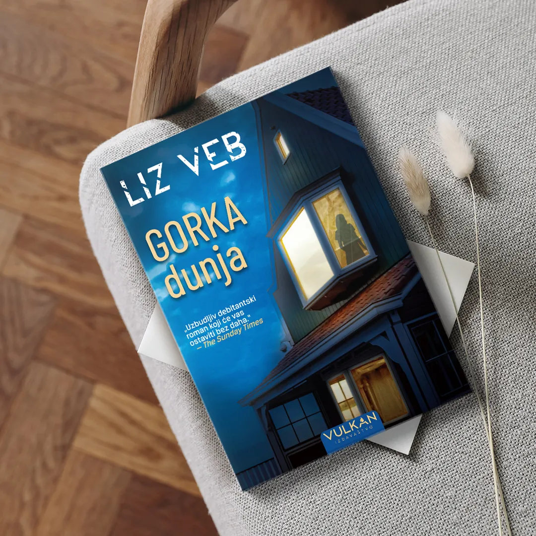 Psihološki triler „Gorka dunja“ u prodaji