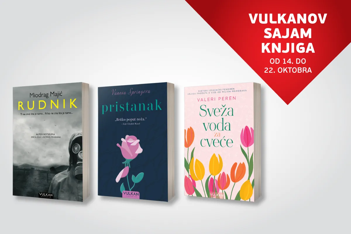 Sedam dana do Vulkanovog sajma knjiga