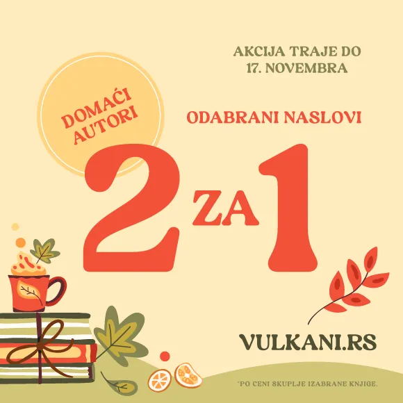 Knjige domaćih autora na specijalnoj akciji: Kupiš 1, čitaš 2