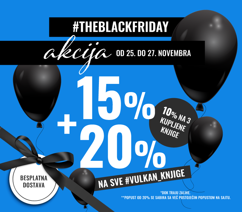Black Friday na sajtu Vulkan izdavaštva