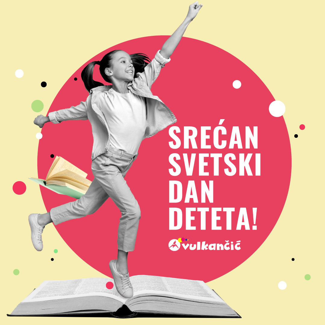 Srećan Svetski dan deteta svim našim mališanima!