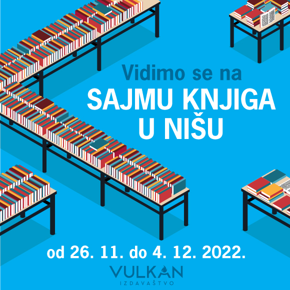 VULKAN IZDAVAŠTVO NA 57. NIŠKOM SAJMU KNJIGA