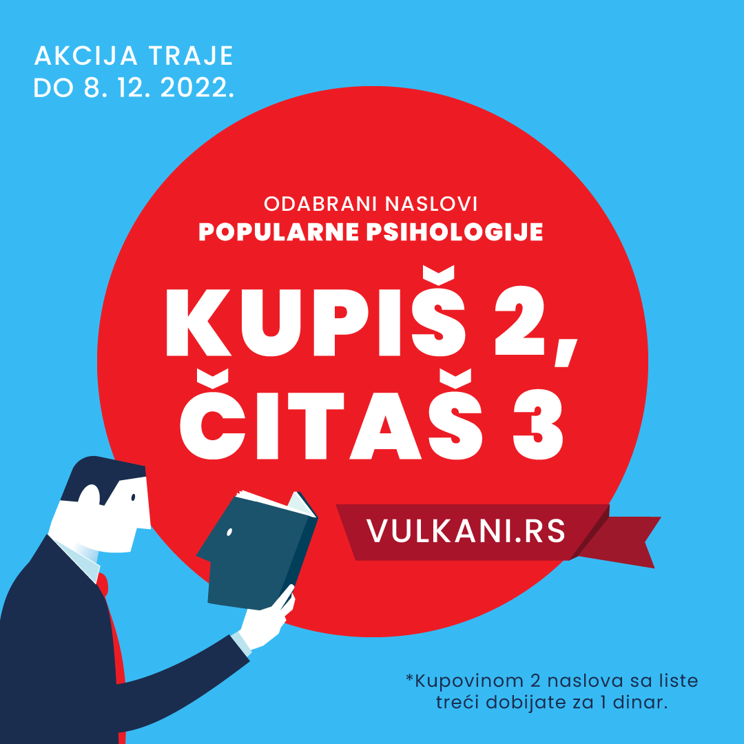 Fantastična akcija za ljubitelje popularne psihologije: Kupiš 2, čitaš 3 knjige