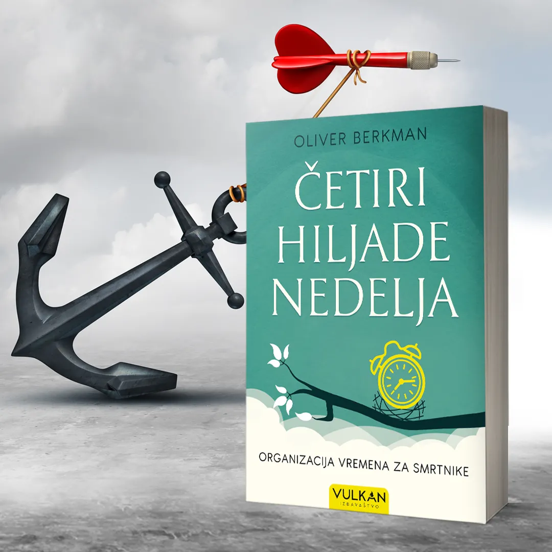 Bestseler Njujork tajmsa „Četiri hiljade nedelja: Organizacija vremena za smrtnike“ u prodaji