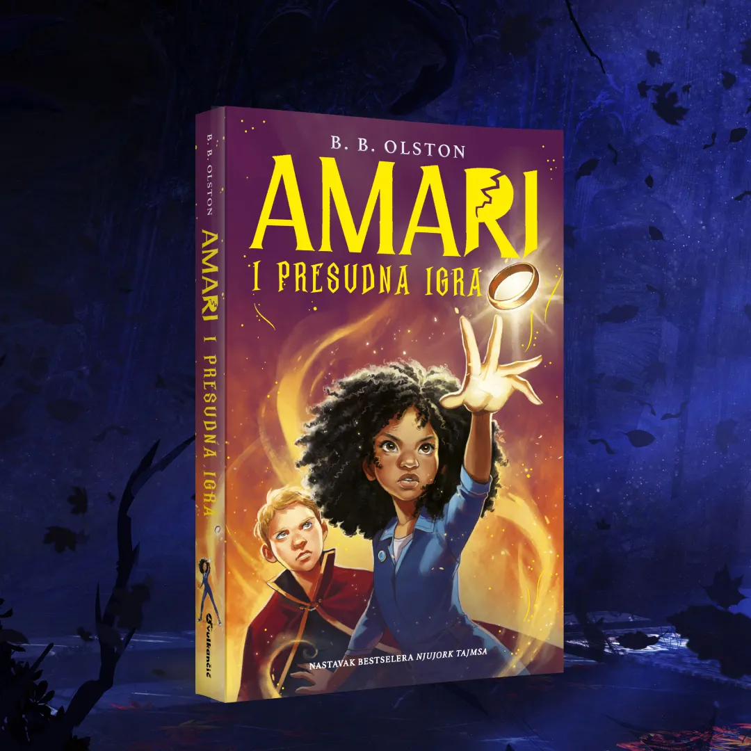 Magična avantura „Amari i presudna igra“ u prodaji