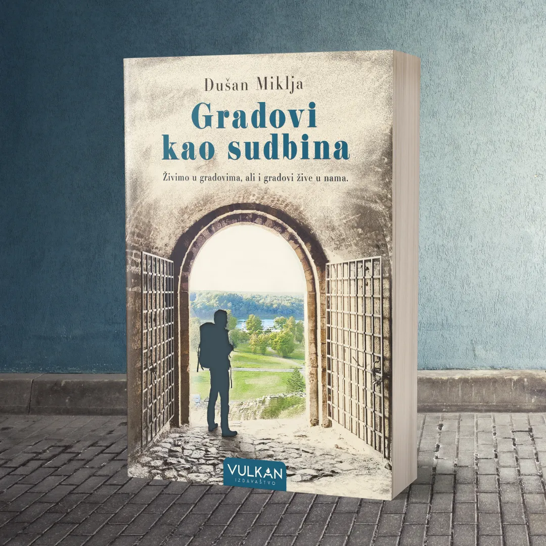„Gradovi kao sudbina“ Dušana Miklje u prodaji