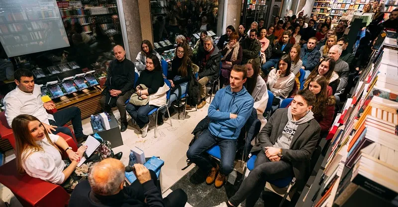 Izuzetan odziv čitalaca na književnoj večeri posvećenoj Milošu Crnjanskom