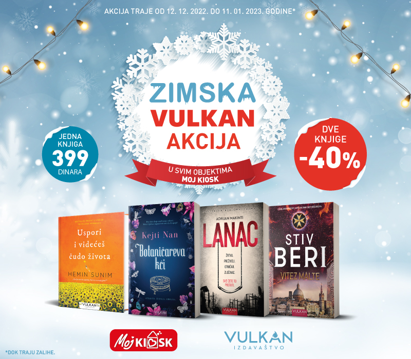 Zimska Vulkan akcija u objektima Moj kiosk