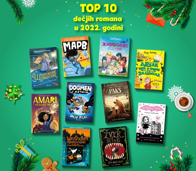 Vulkančićevih TOP 10 izdanja koja su obeležila 2022. godinu