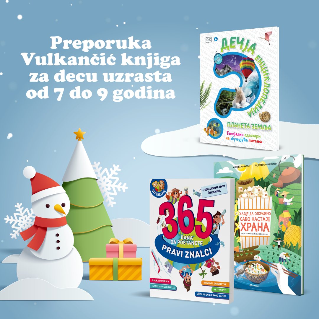 Edukativne knjige za male naučnike