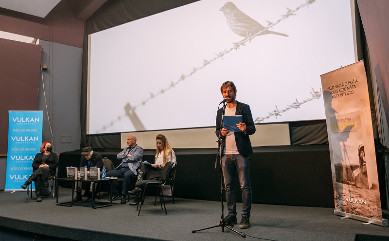 Beogradskoj publici predstavljena je knjiga „Rudnik“ Miodraga Majića
