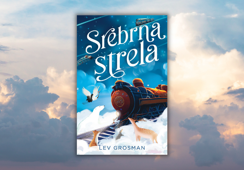 Dečji roman „Srebrna strela“ uskoro u prodaji