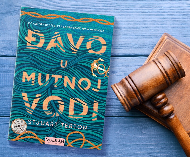 Novi triler Stjuarta Tertona „Đavo u mutnoj vodi“ uskoro u prodaji
