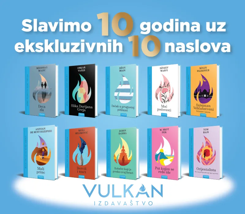 Slavimo jubilej: Vulkanovih prvih deset!