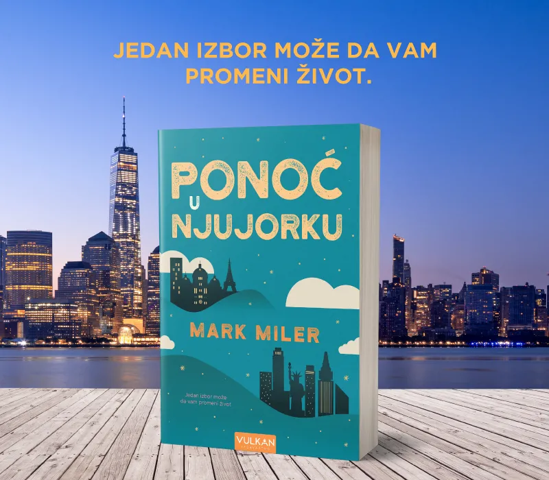 Ljubavni triler „Ponoć u Njujorku“ uskoro u prodaji