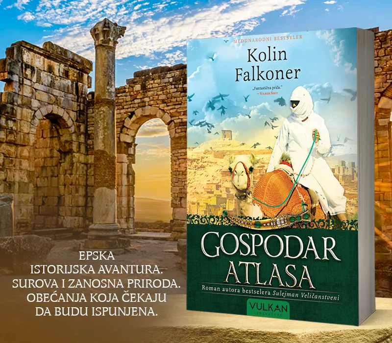 Epska avantura „Gospodar Atlasa“ u prodaji