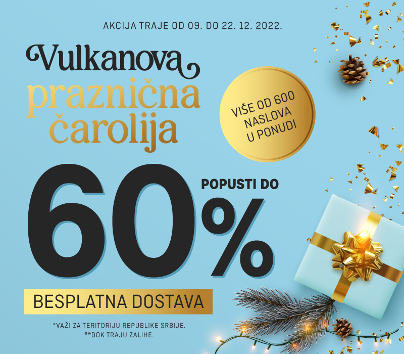 Vulkanova praznična čarolija počinje