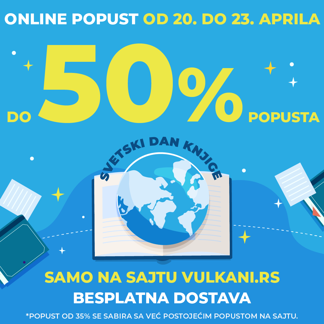 Vulkanova onlajn-akcija povodom Svetskog dana knjige