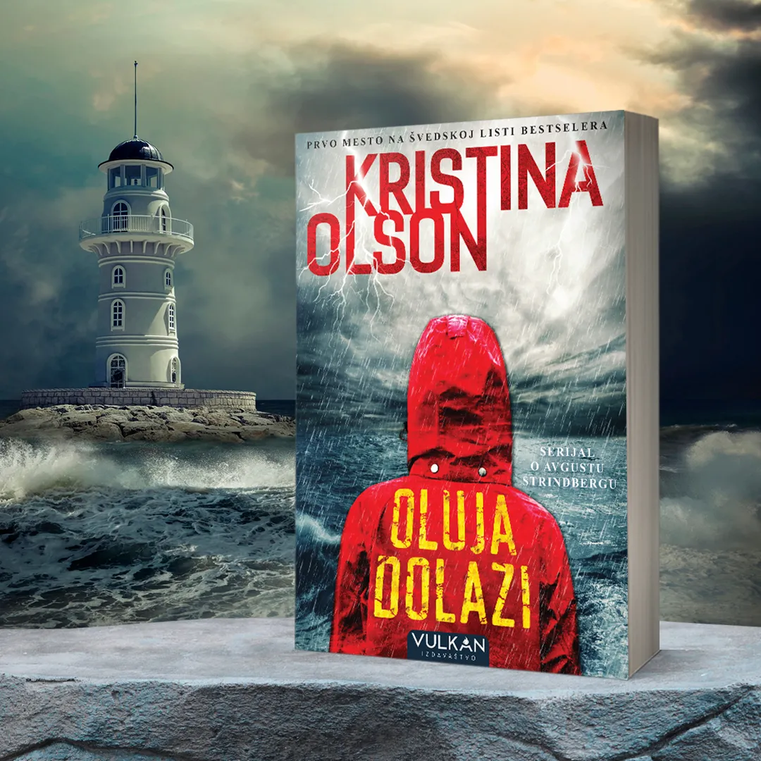 Roman „Oluja dolazi“ uskoro u prodaji