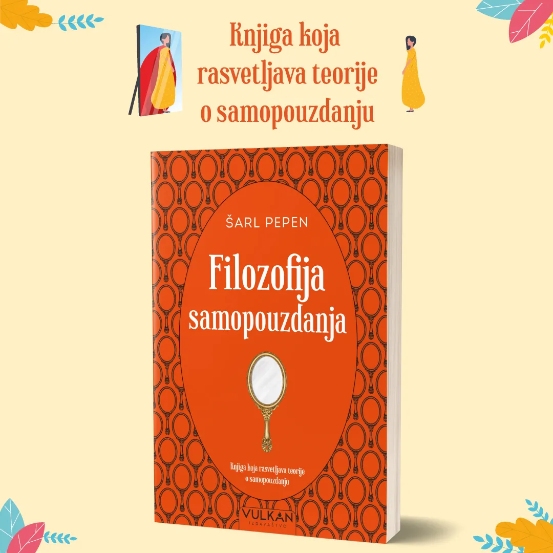 „Filozofija samopouzdanja“ Šarla Pepena u prodaji