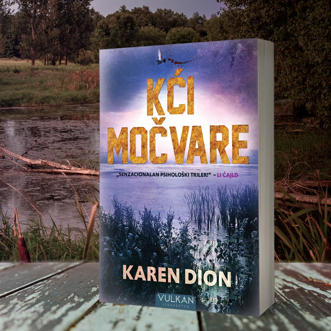 Vrhunski triler o dvojnosti ljudske prirode „Kći močvare“ uskoro u prodaji