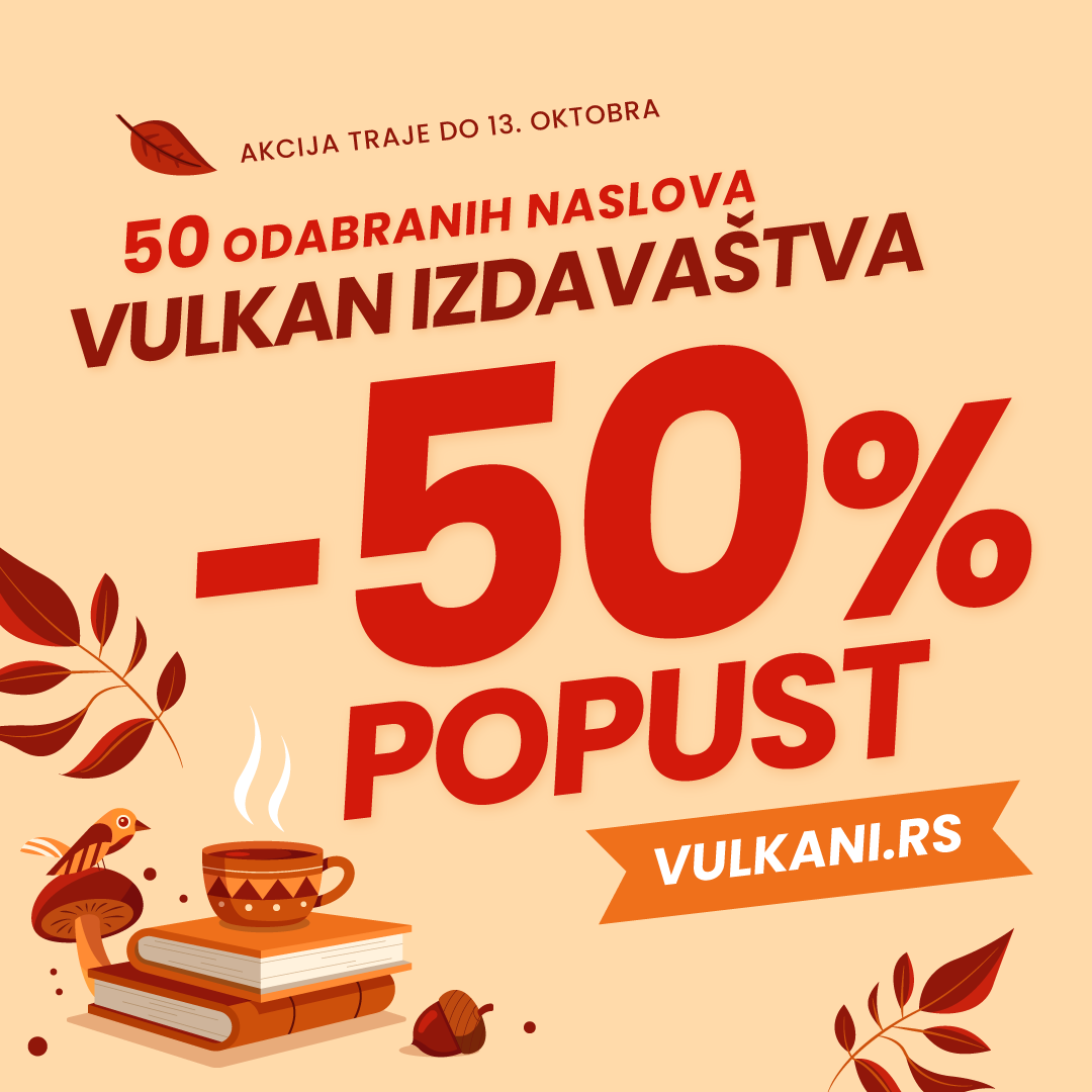 Pedeset Vulkanovih bestselera upola cene